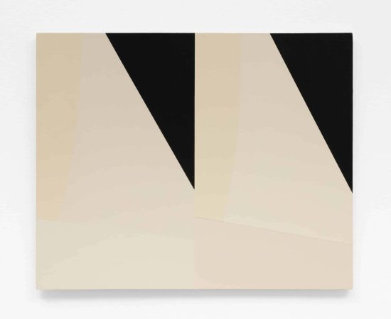 wore the difference / acrylic on board / 11 1/8 x 13 1/2 in. / 2020 | SOLD