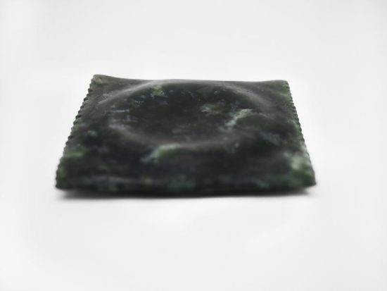 Condom / 2019 / 2 x 2 x 1/16 in. / soapstone / SOLD