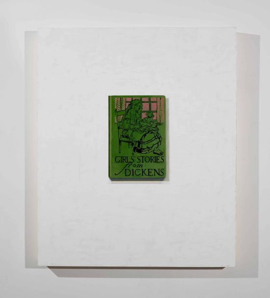 Bill Rodgers / Girls' Stories from Dickens / Oil on Board / 24 x 20 in. / 2016-17Girls' Stories from Dickens / Oil on Board / 24 x 20 in. / 2016-17