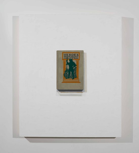 Bill Rodgers / Heros / Oil on Board / 24 x 20 in. / 2016-17