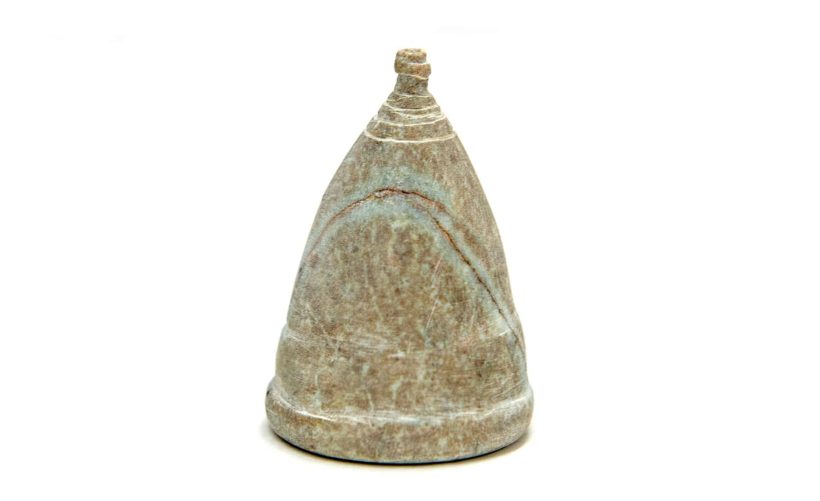 Diva Cup / 2017 / 3 x 2 x 2 in. / soapstone / SOLD
