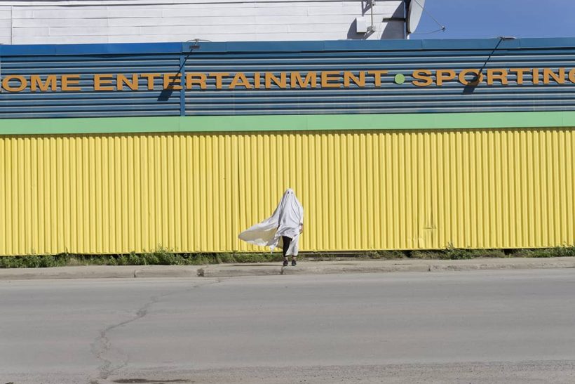 Kablusiak / akunnirun kuupak series / NorthMart / 2018 / Archival Pigment Print / 32 x 48 in.