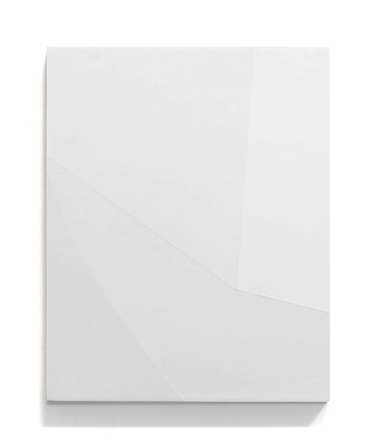 with such faint brightness / 2018 / 20 x 16 in. / acrylic on panel