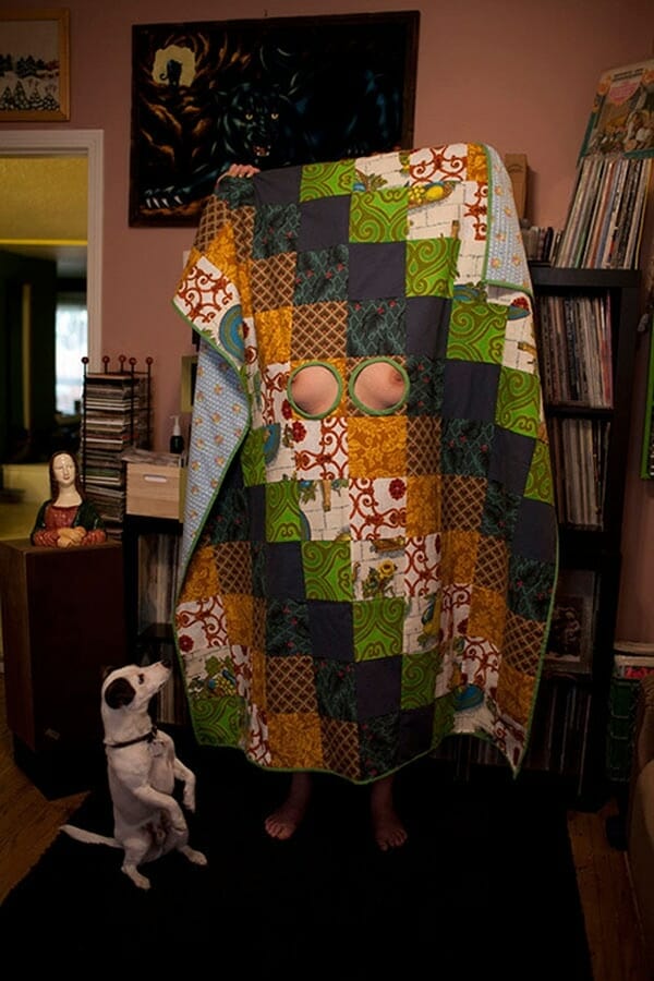 IMG_2740 Yvonne Mullock Blanket hole