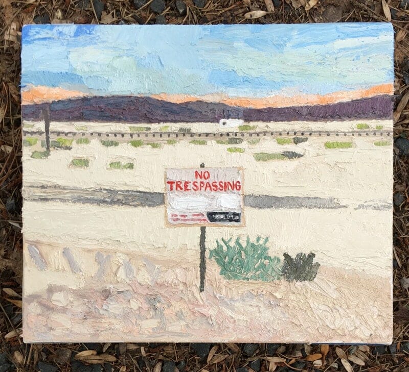 image07 Double Insight w/ Patrick Dunford No Trespassing