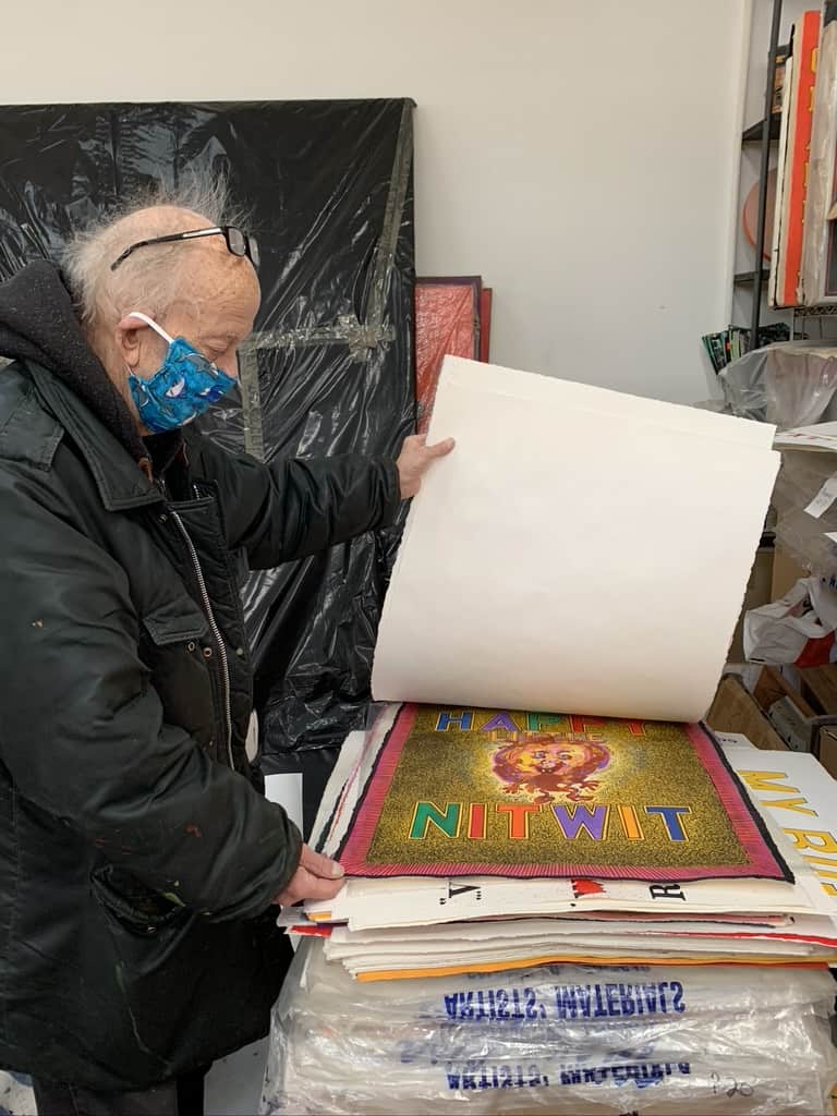 John Will art checking