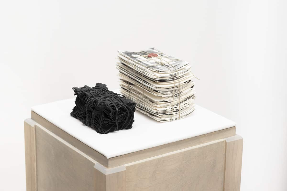 Peter von Tiesenhausen's Lost Carbon Bronze 15 artwork
