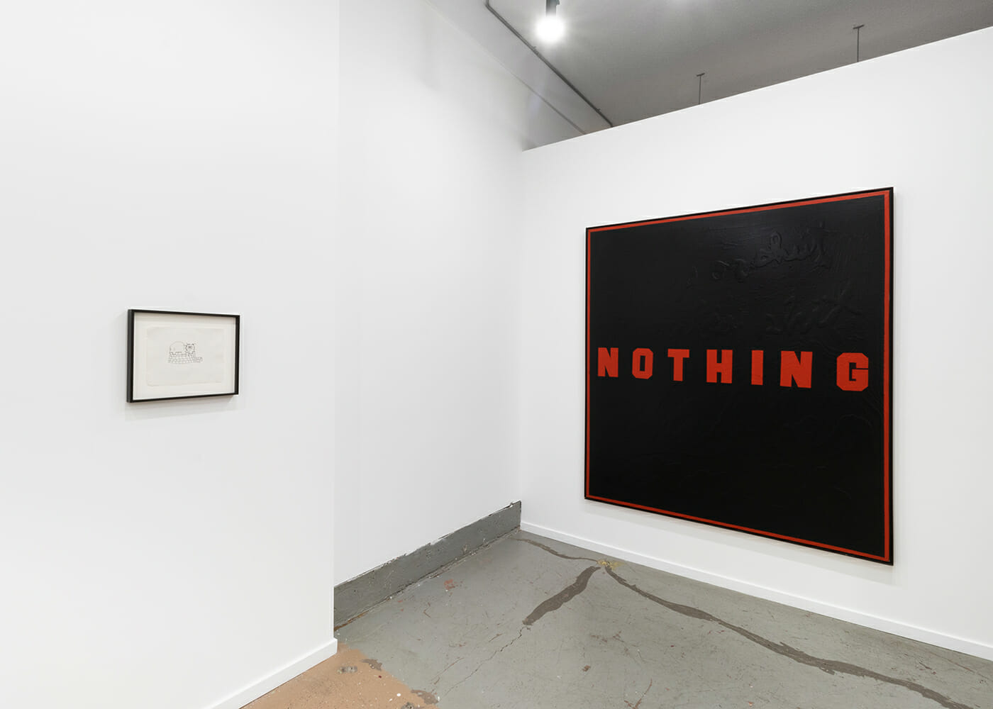 Group Exhibition Nothing