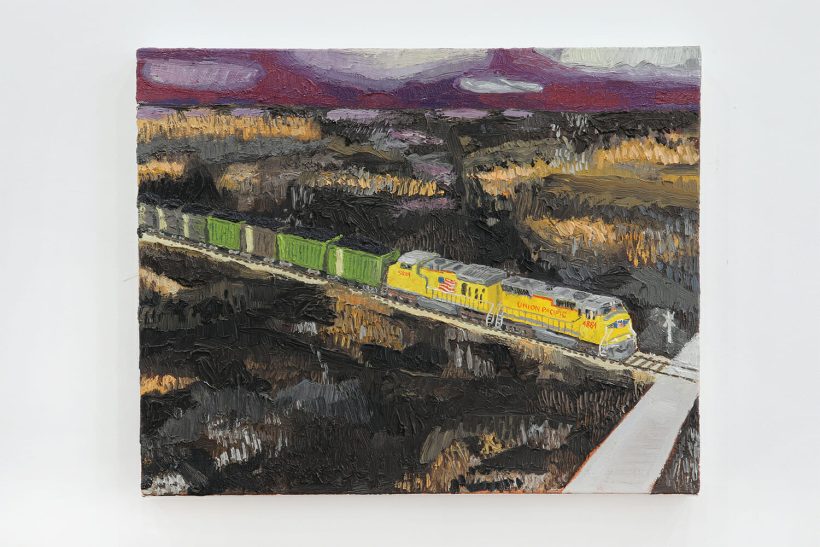 After a Fire | 2021 | 16 x 20.5 in. | oil on canvas | SOLD