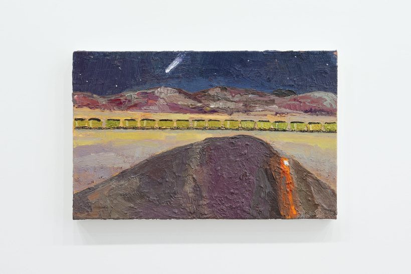 Desert Memory #2 | 2021 | 14 x 22 in. | oil on canvas | SOLD