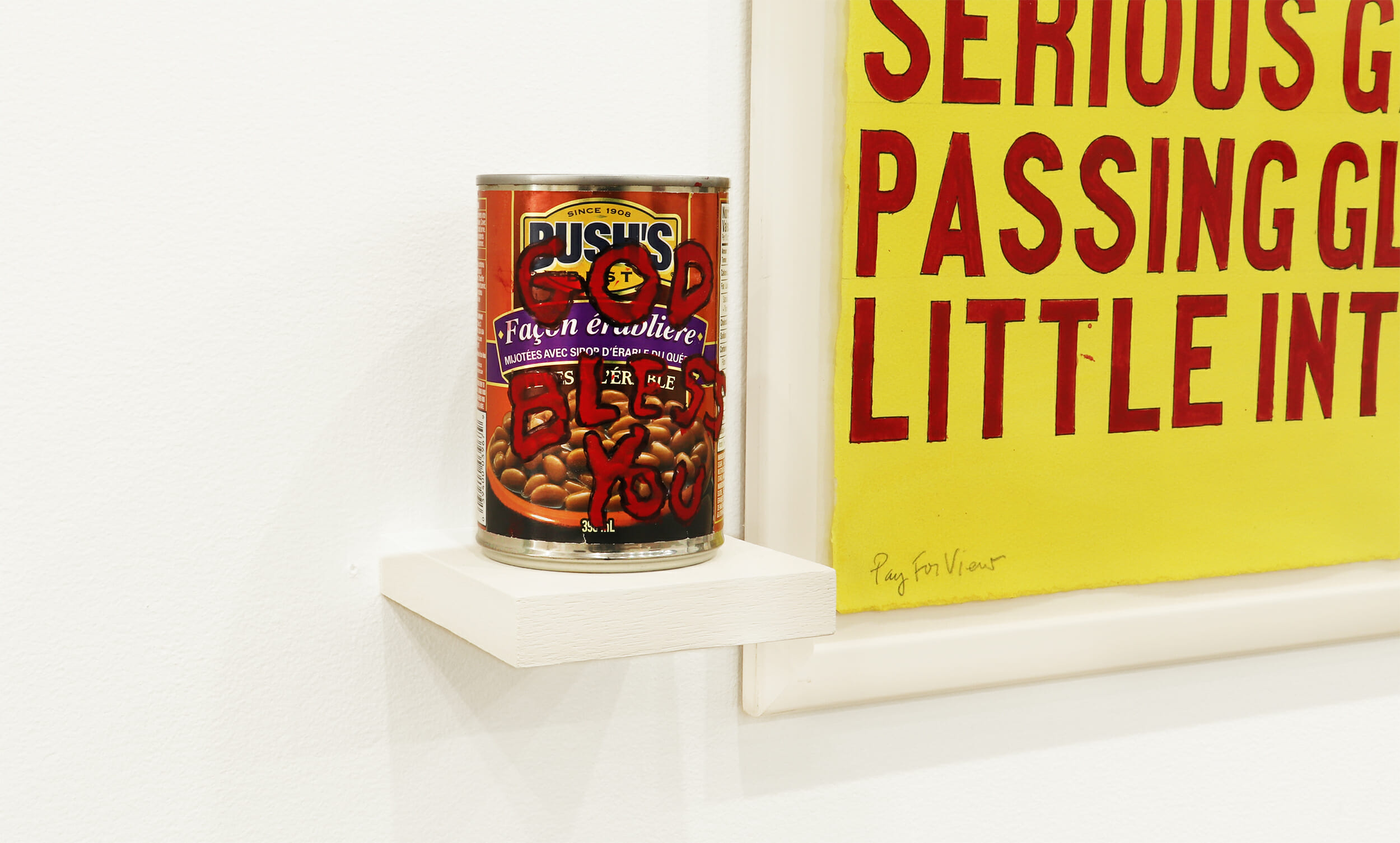 John Will | Pay For View | Bean Can