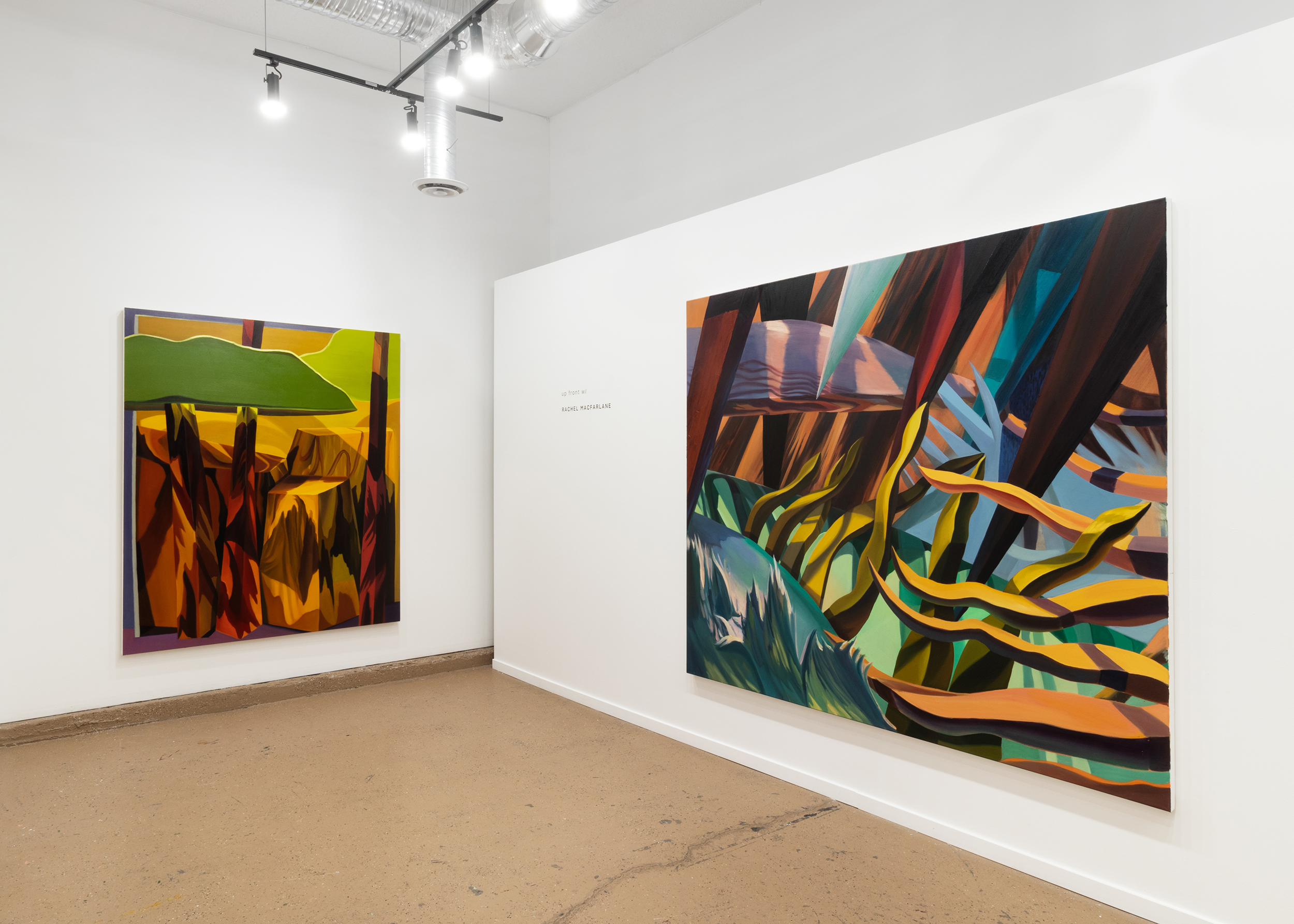 up front w/ Rachel MacFarlane | contemporary landscape