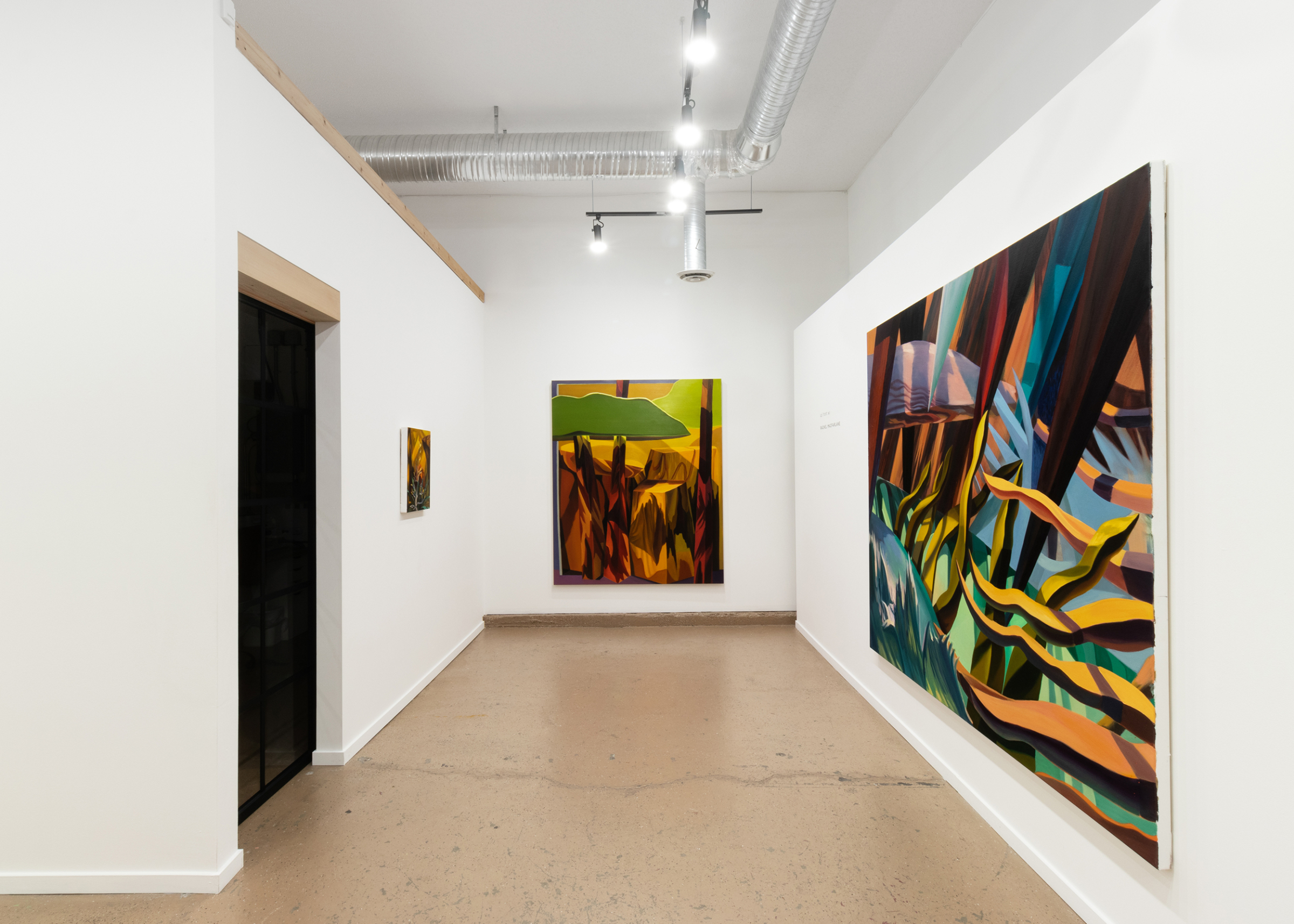up front w/ Rachel MacFarlane | contemporary landscape
