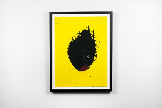 Nathan Eugene Carson | Sassy Sue | 2022 | 24 x 18 in. | mixed media on paper | SOLD