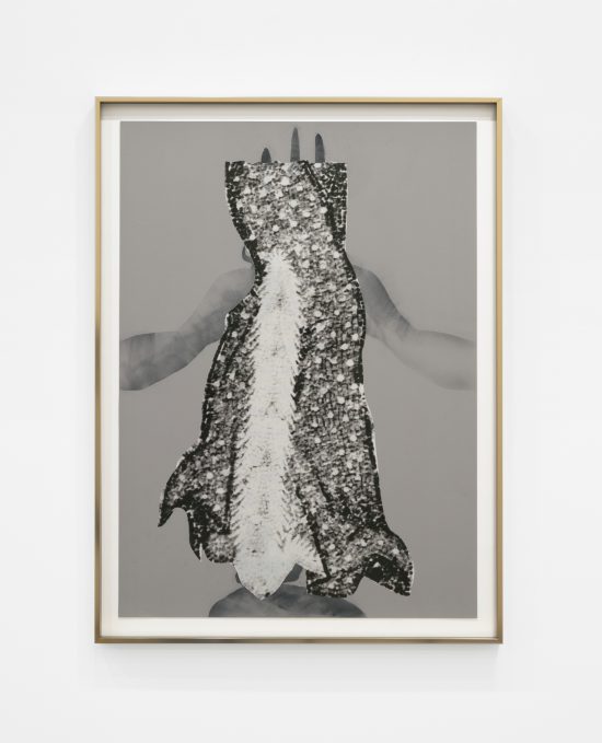 Robin Arseneault | Spectral Maneuver 2 | 2022 | 28.5 x 21 in. | graphite and collage on paper
