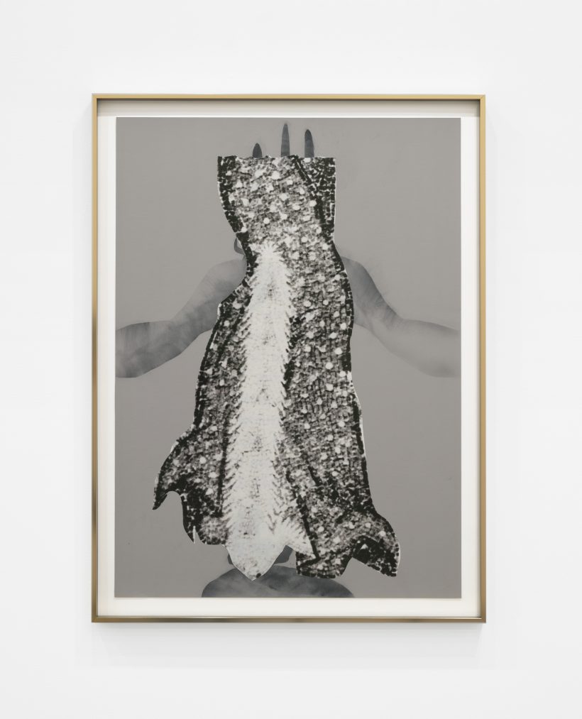 Robin Arseneault | Spectral Maneuver 2 | 2022 | 28.5 x 21 in. | graphite and collage on paper