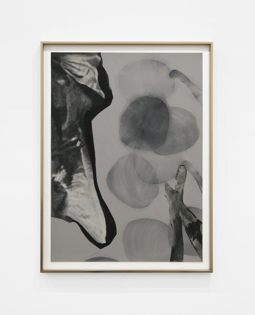 Robin Arseneault | Spectral Maneuver 8 | 2022 | 28.5 x 21 in. | graphite and collage on paper