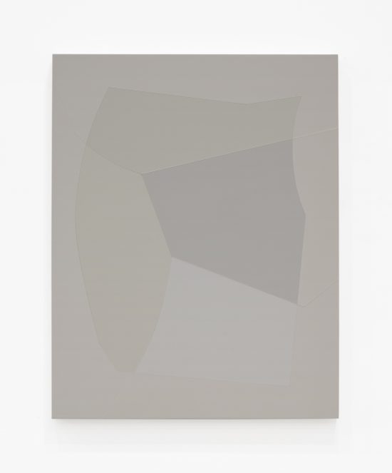Larissa Tiggelers | Hazy Blanks | 2022 | acrylic on panel | 23 5/8 x 18 5/8 in.