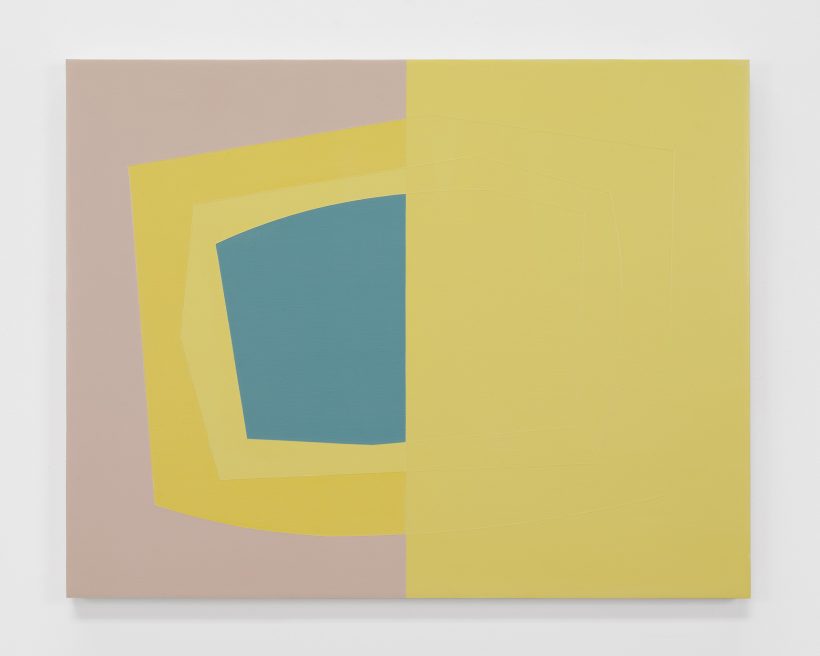 Larissa Tiggelers | Same Gifts | 2023 | 18.5 x 23.5 in. | acrylic on panel
