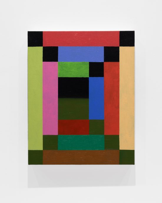 Richard Brown | Picture Window #2 | 2023 | 20 x 16 in. | oil on canvas
