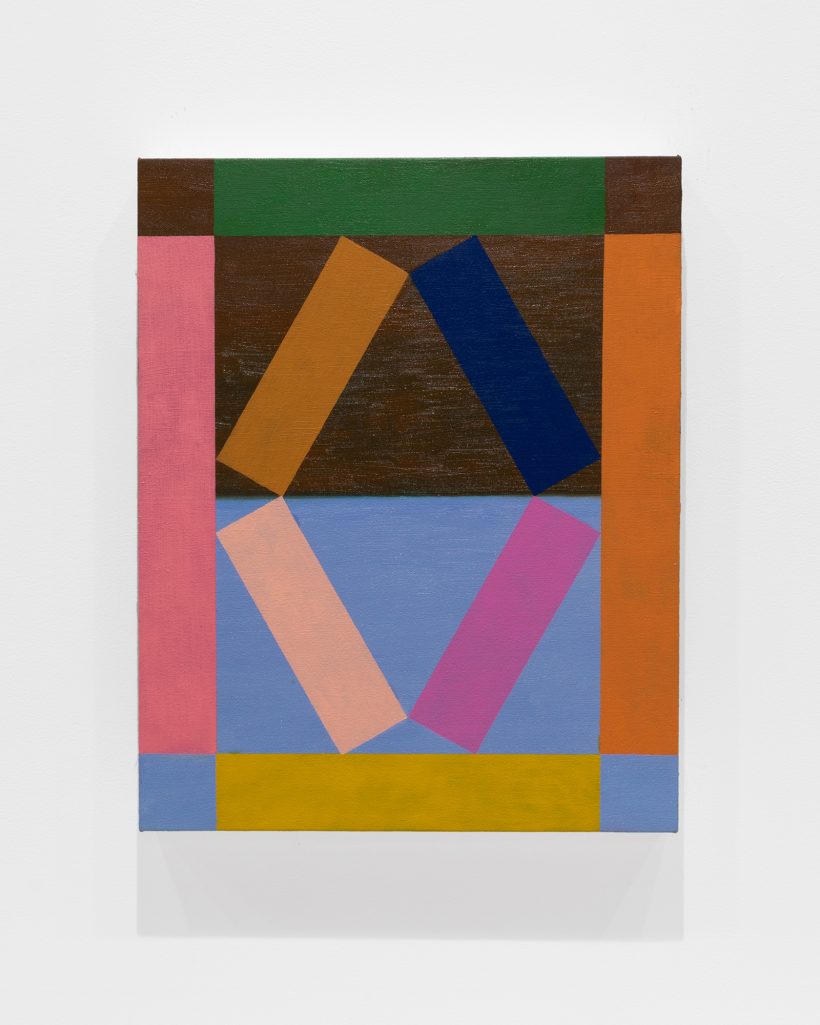 Richard Brown | Picture Window #4 | 2023 | 20 x 16 in. | oil on canvas | SOLD