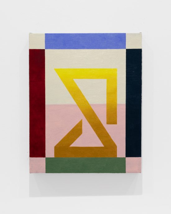 Richard Brown | Picture Window #5 | 2023 | 20 x 16 in. | oil on canvas