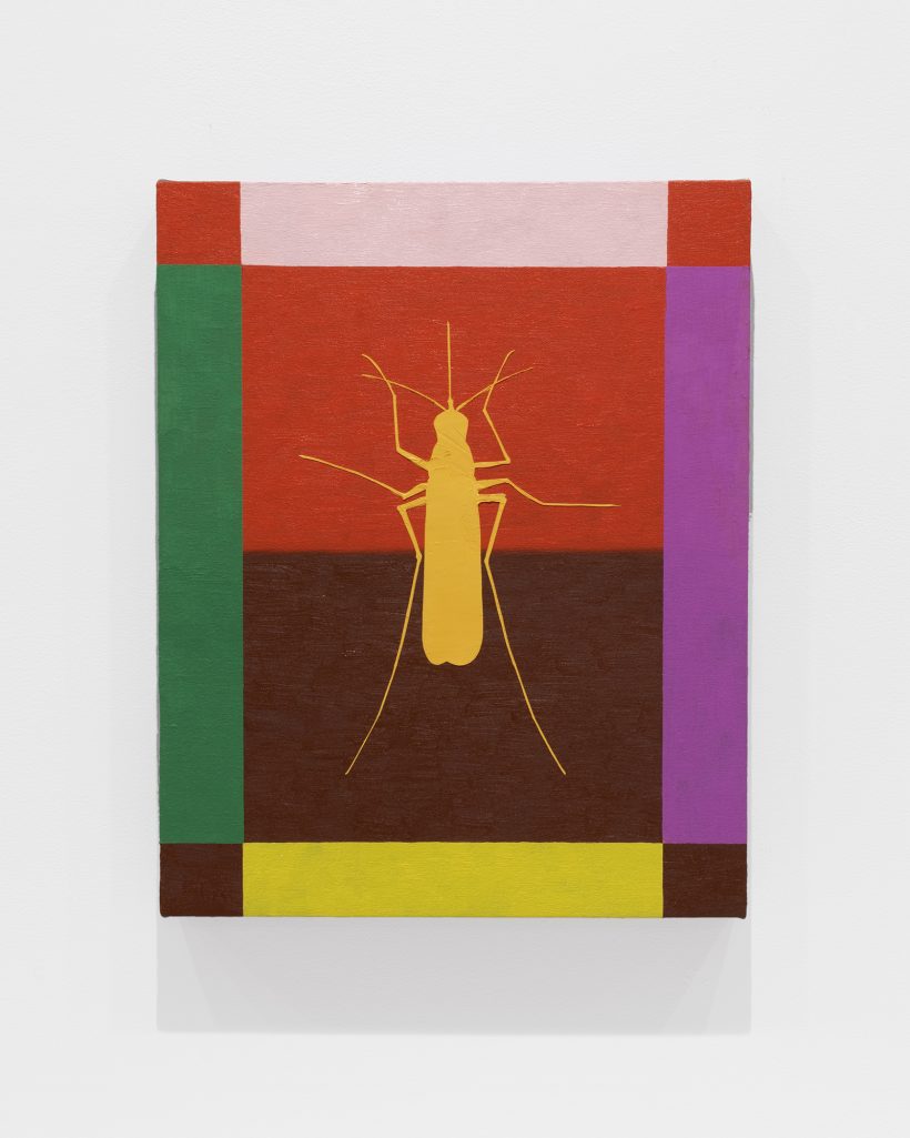Richard Brown | Picture Window: Mosquito | 2023 | 20 x 16 in. | oil on canvas